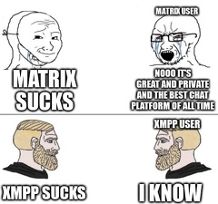 matrix-xmpp